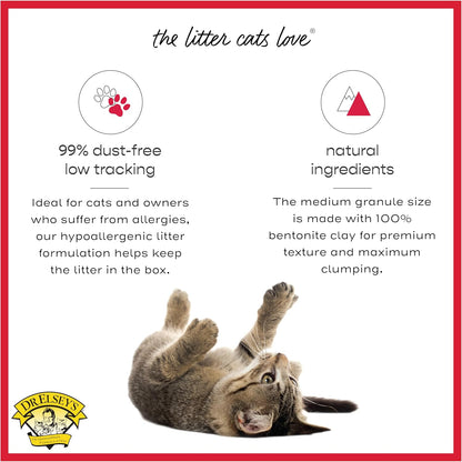 HOTDr. Elsey's® Cat Attract® Clumping Clay Cat Litter 18-lb. Bag