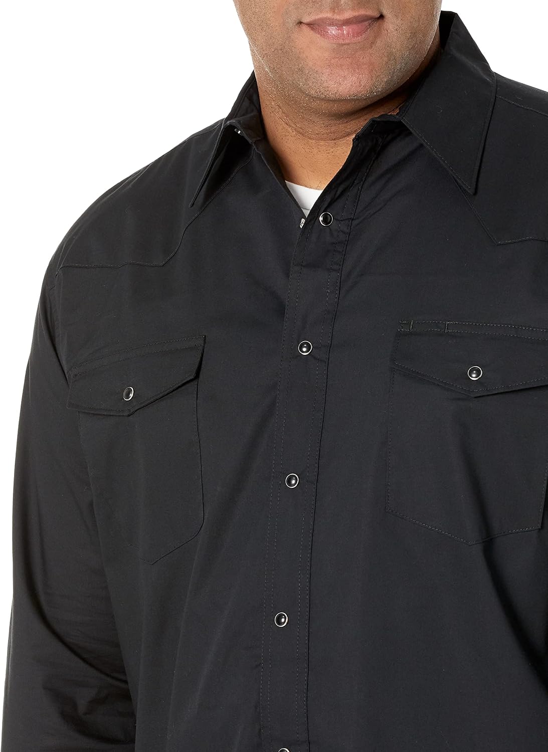 HOTWrangler Western Black Sport Shirt