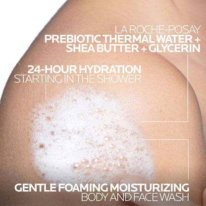 HOTLa Roche-Posay Lipikar AP+ Gentle Moisturizing Body Wash, 13.52oz