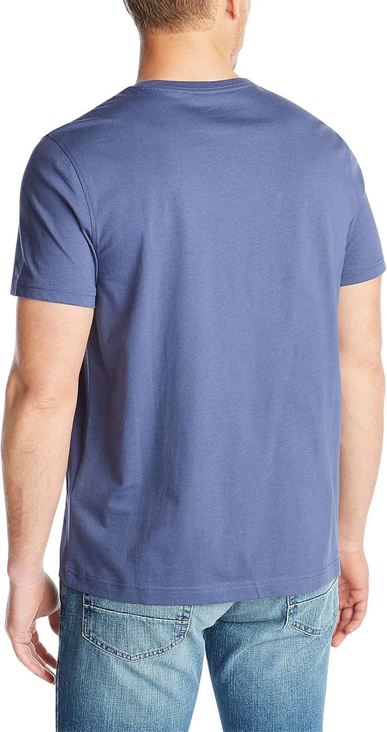HOTNautica Men's Short Sleeve Solid Crew Neck T-Shirt Shirt
