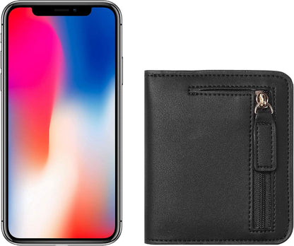 HOTToughergun Women's Genuine Leather Wallet& Men’s Money Clip