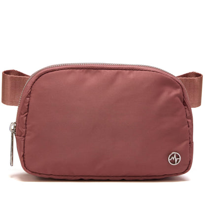 HOTPander Everywhere Belt Bag for Women, Fashion Waist Packs, Crossbody Bags, Everywhere Belt Bag with Adjustable Strap (Pure White).