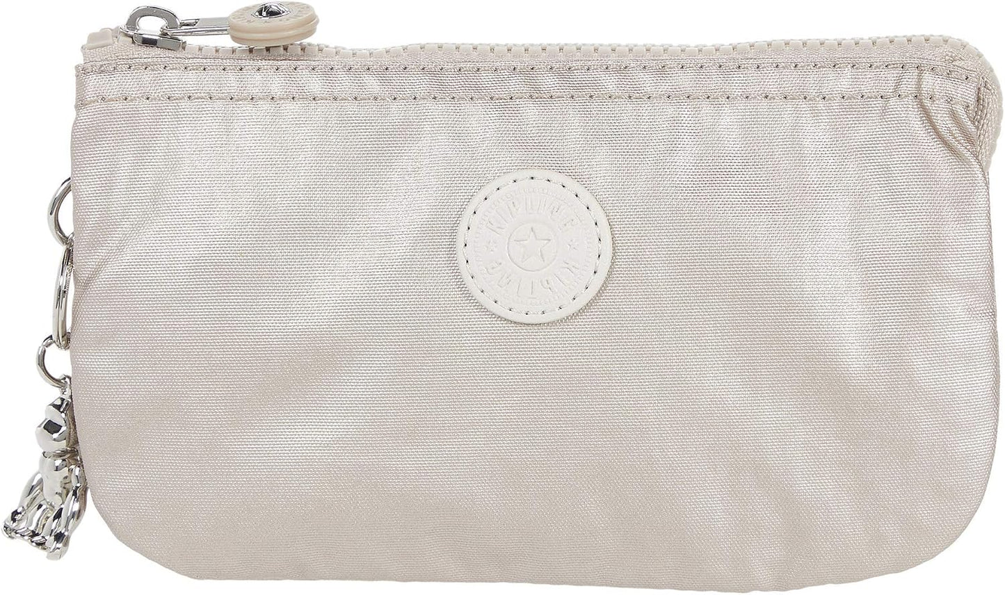 HOTKipling Creativity Large Metallic Pouch