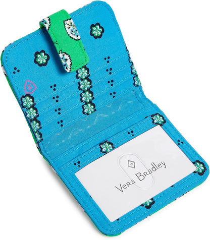 HOTVera Bradley Women's Cotton RFID Finley Small Wallet