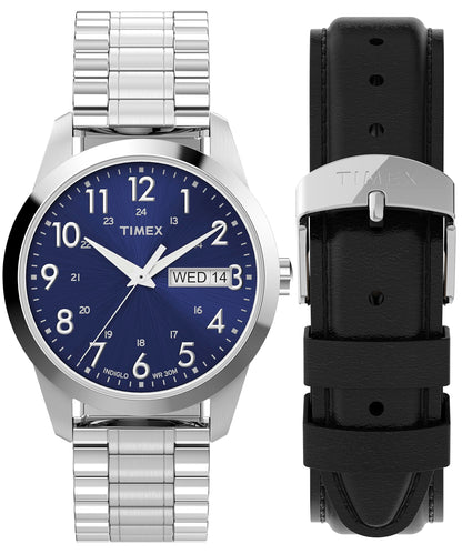 HOTTimex Men's South Street Sport 36mm Watch Box Set