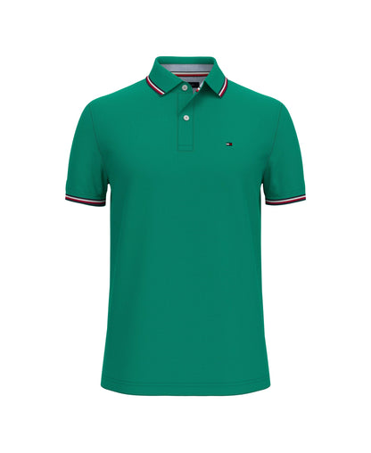 HOTTommy Hilfiger Men's Short Sleeve Moisture Wicking Stretch Polo Shirt With Quick Dry + Uv Protection