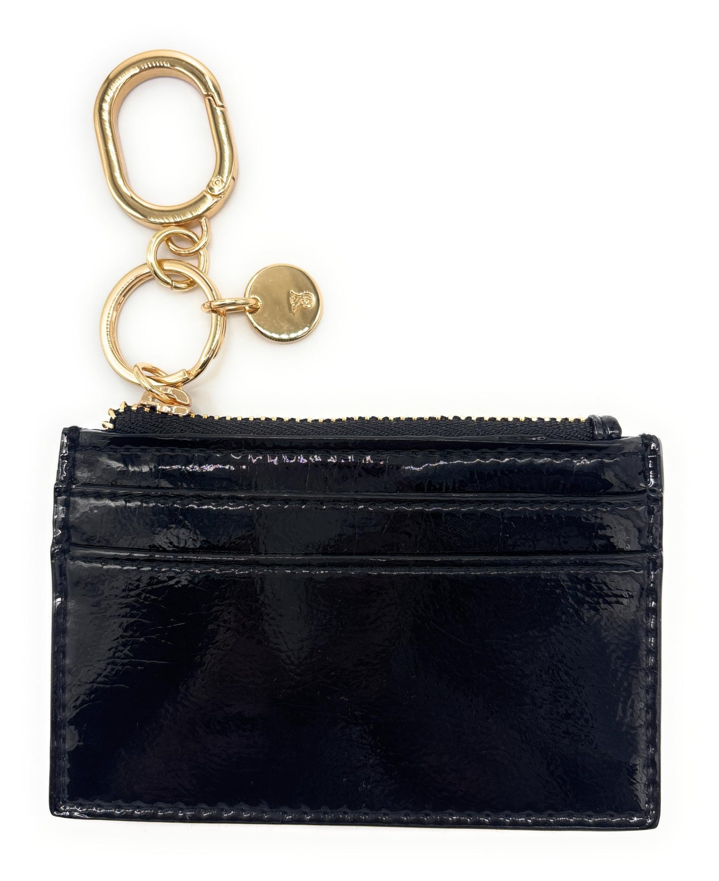 HOTVictoria's Secret The Victoria Card Case Keychain (Lt. Pink/Pink)