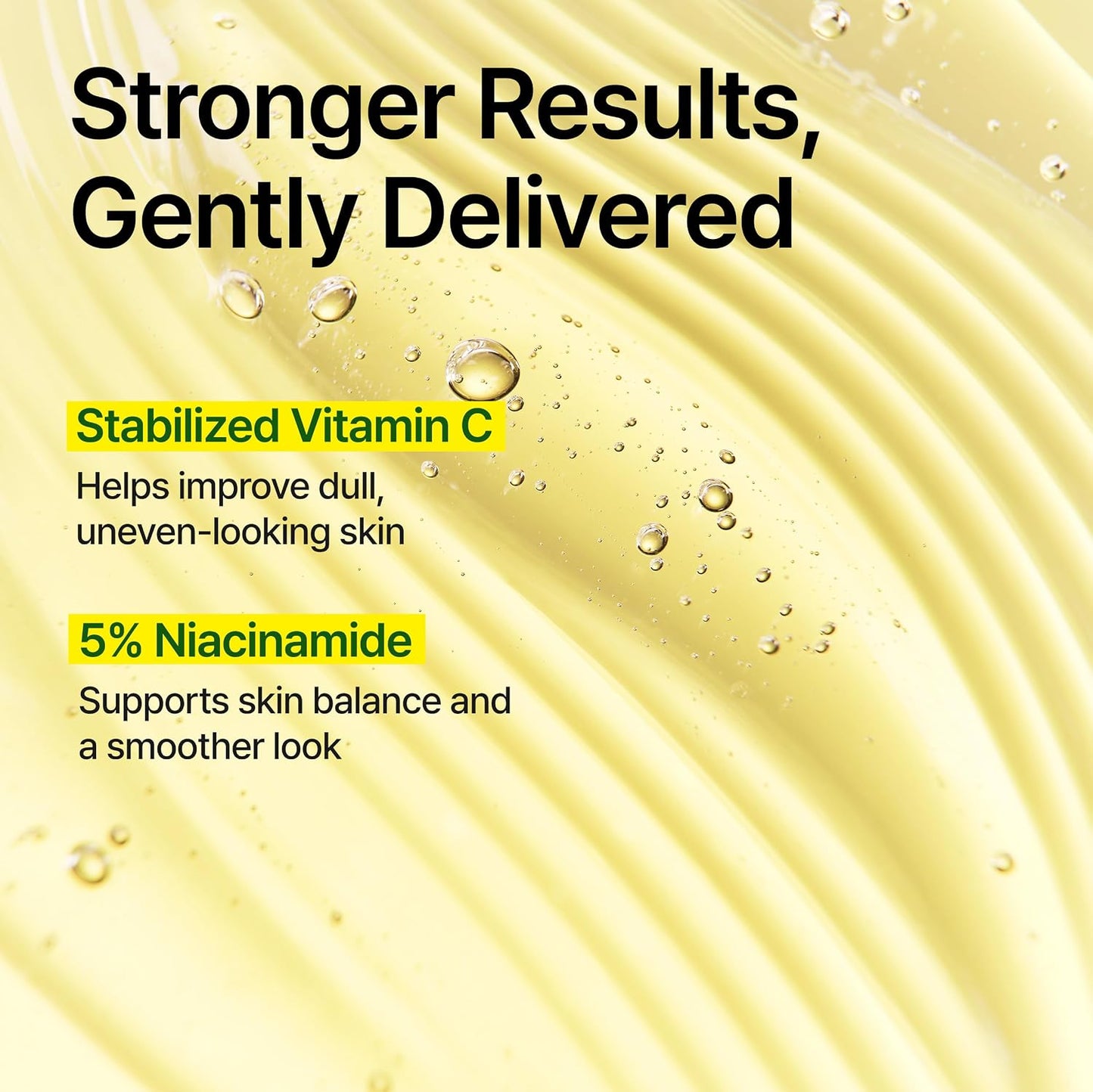 HOTGOODAL Vitamin C Brightening Serum ALPHA | 5% Niacinamide & Exosome for Dark Spot Care | Gentle Daily Facial Serum for Radiant Glow Skin | Green Tangerine | Korean Skincare | 1.01 fl oz (30ml)