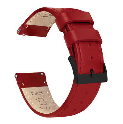 HOTBARTON WATCH BANDS - Top Grain Leather Watch Bands Compatible with Apple Watch Models - 1, 2, 3, 4, 5, 6, 7, 8, 9, 10, SE, Ultra & Ultra 2