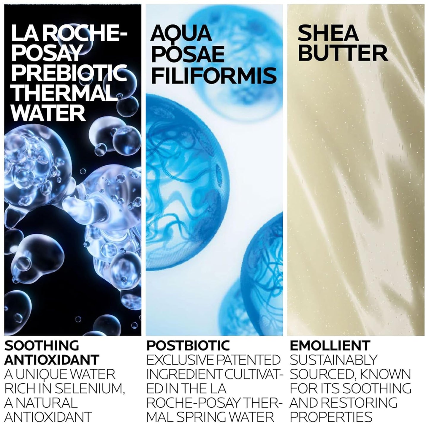 HOTLa Roche-Posay Lipikar AP+ Gentle Moisturizing Body Wash, 13.52oz