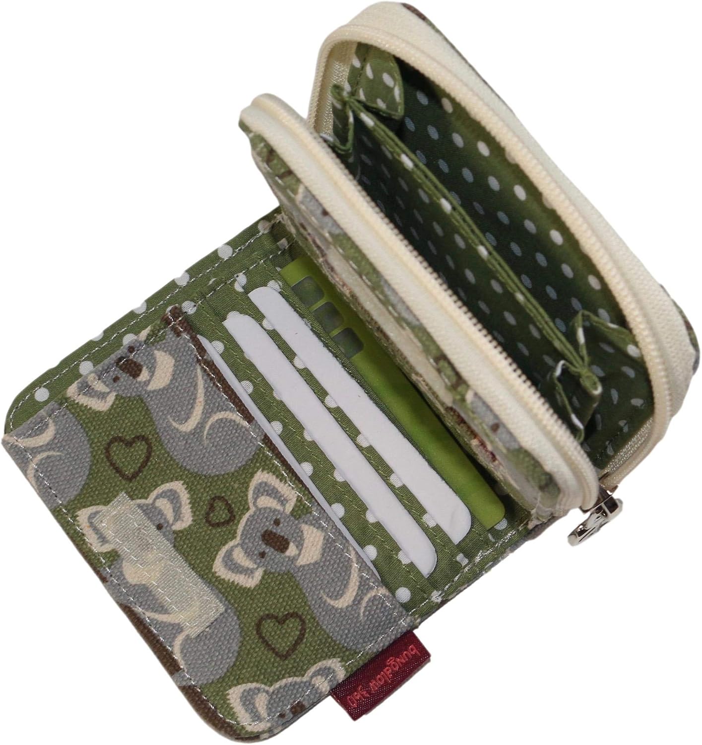 HOTbungalow 360 Billfold Vegan Wallet (Koala Bear)