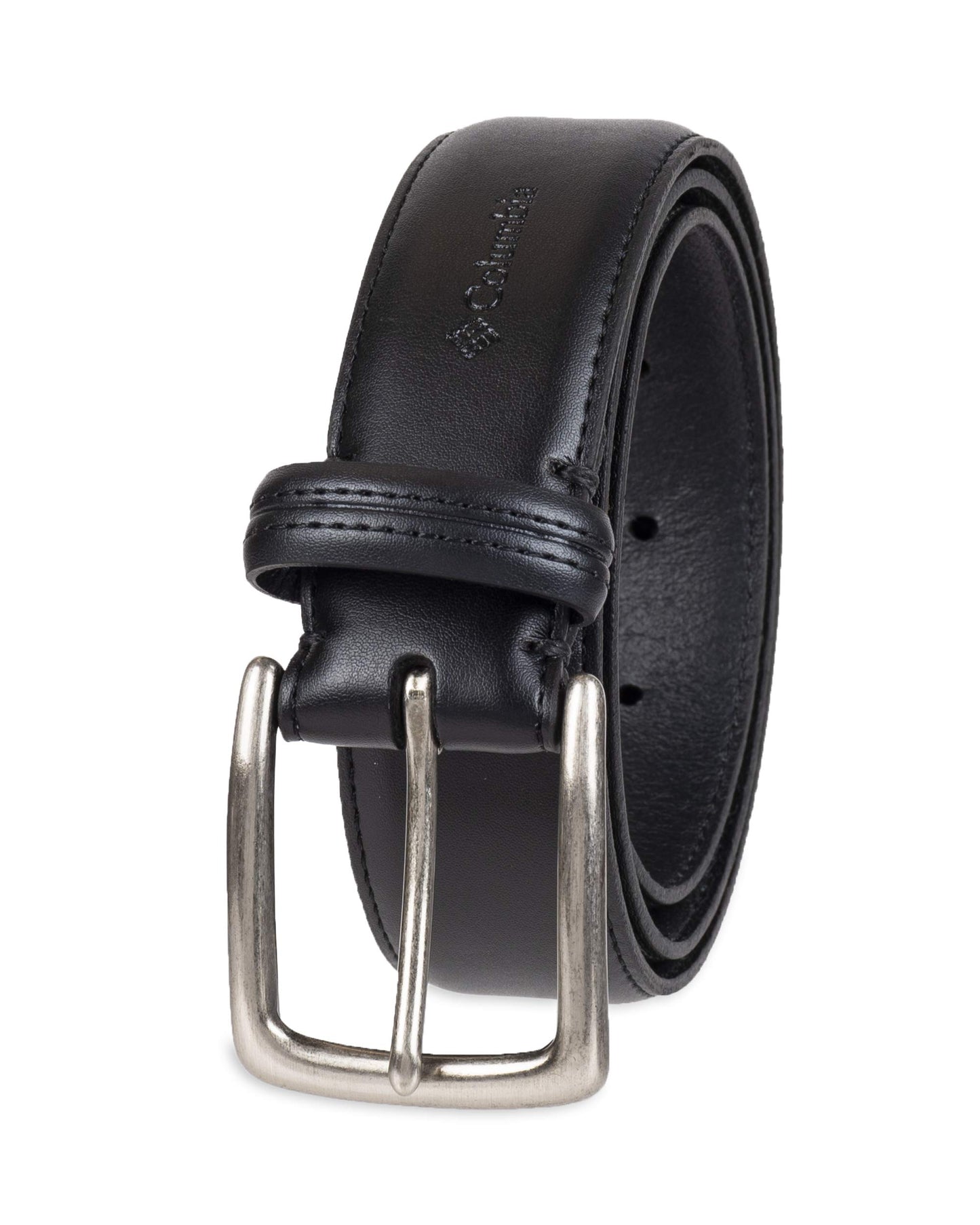 HOTColumbia Men's Casual Everyday Leather Belt – Jeans, Chinos and Daily Wear