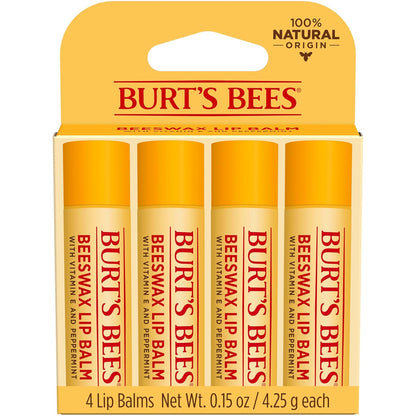 HOTBurt's Bees 100% Natural Moisturizing Lip Balm (Original Beeswax)