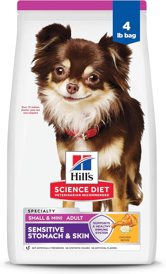HOTHill's Science Diet Sensitive Stomach & Skin Small & Mini Dry Dog Food