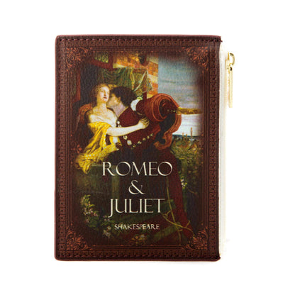 HOTWell Read Book Themed Coin Purse – Literary Gift for Book Lovers, Readers & Bookworms – Women’s Coin Wallet