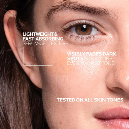 HOTLa Roche-Posay Mela B3 Dark Spot Face Serum with 10% Niacinamide, 1oz | Anti-aging dark spot correcting face serum with Melasyl™ for sun spots, age spots, and post-acne marks. Lightweight texture.