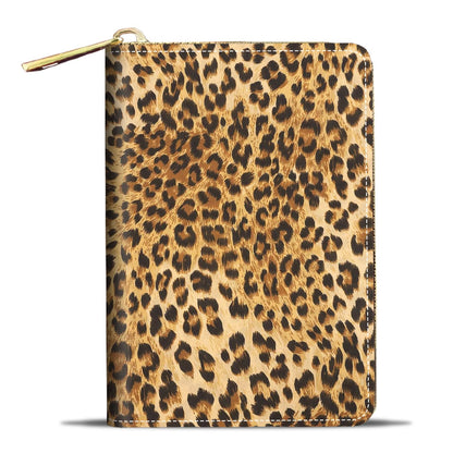 HOTCredit Card Holder Wallets for Women, Small RFID Wallet Slim Leather Card Organizer Case with Zipper, Retro Music Cassette