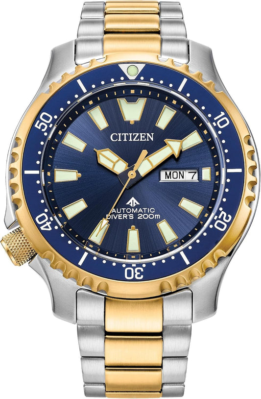 HOTCitizen Men's Promaster Dive Fugu