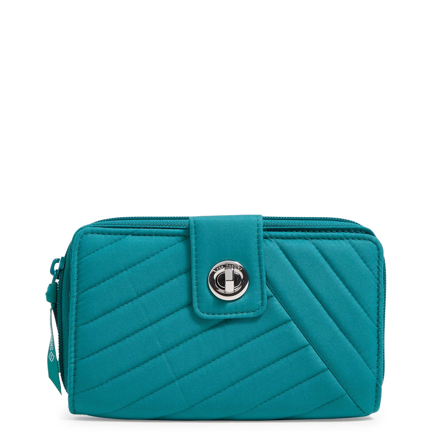 HOTCotton Turnlock Wallet With Rfid Protection