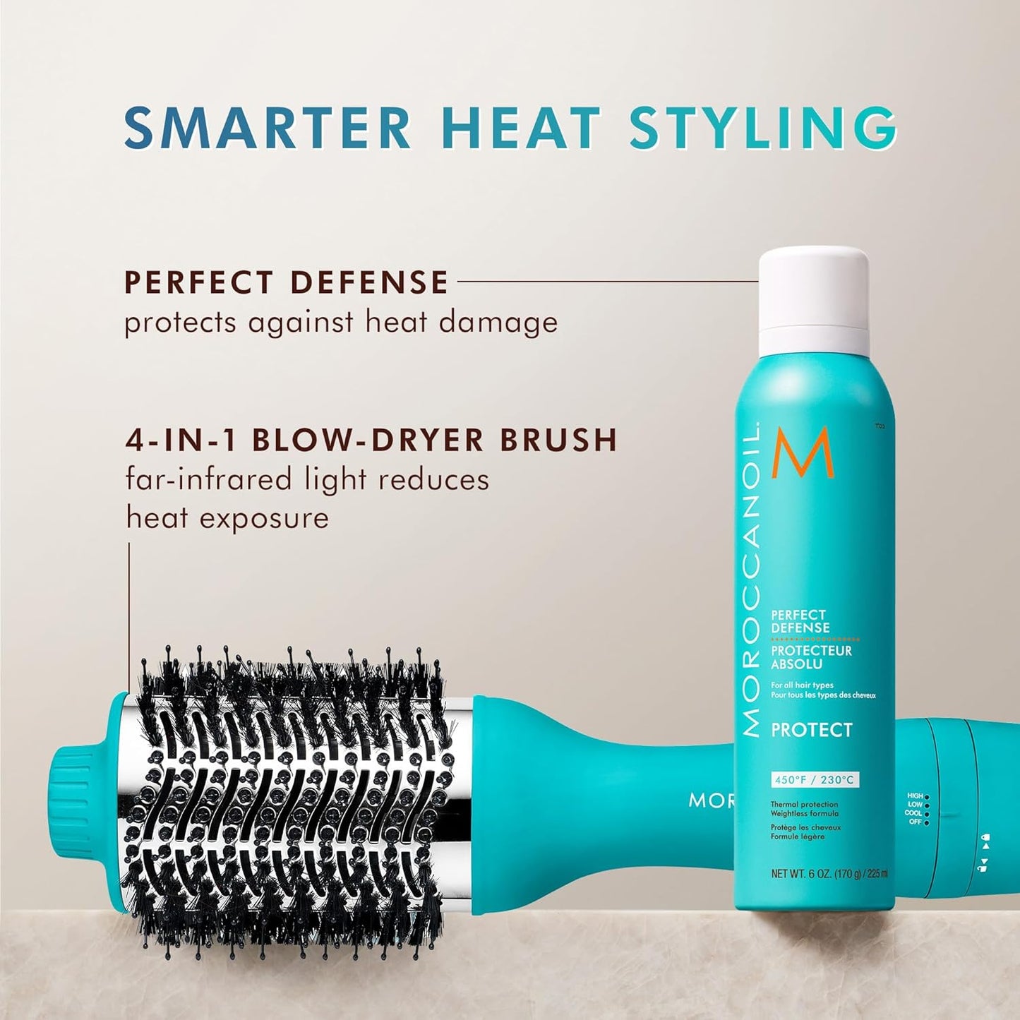 HOTMoroccanoil Perfect Defense Heat Protectant