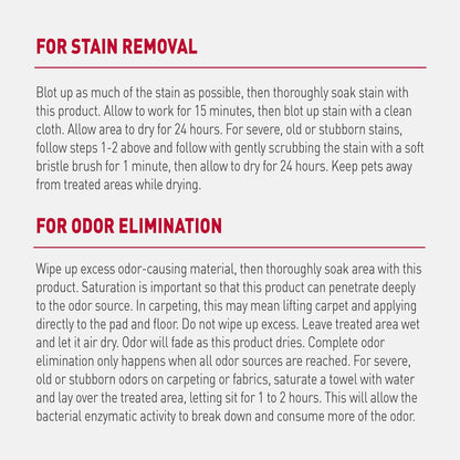 HOTNature's Miracle Advanced Cat Stain and Odor Eliminator Spray, Severe Mess Enzymatic Formula For Tough Pet Messes, 32 oz