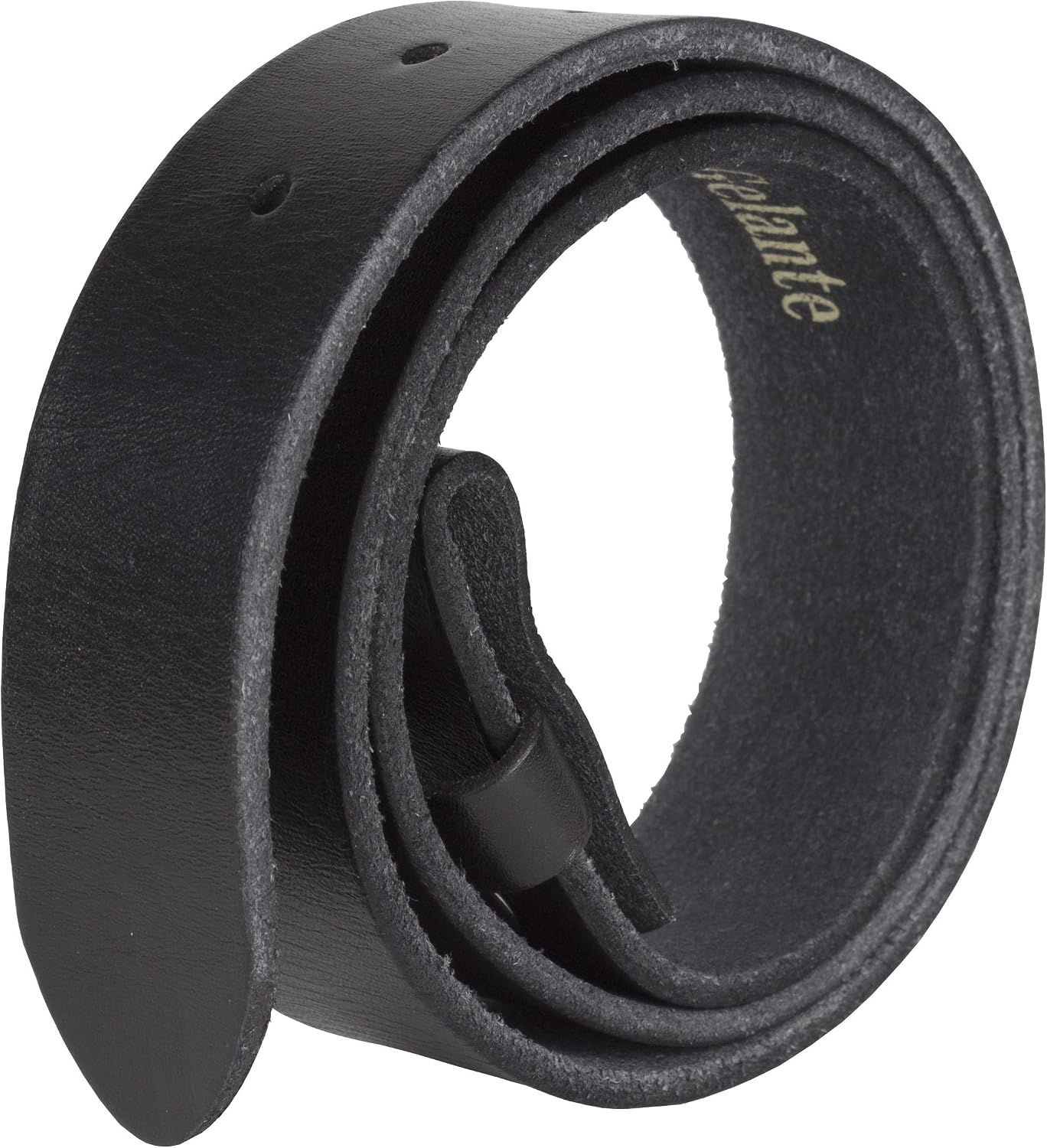 HOTGelante Genuine Full Grain Leather Belt Strap without Belt Buckle