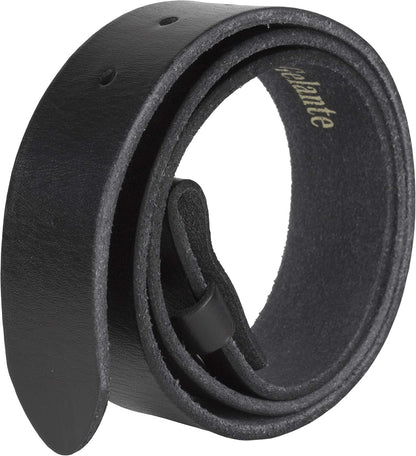 HOTGelante Genuine Full Grain Leather Belt Strap without Belt Buckle