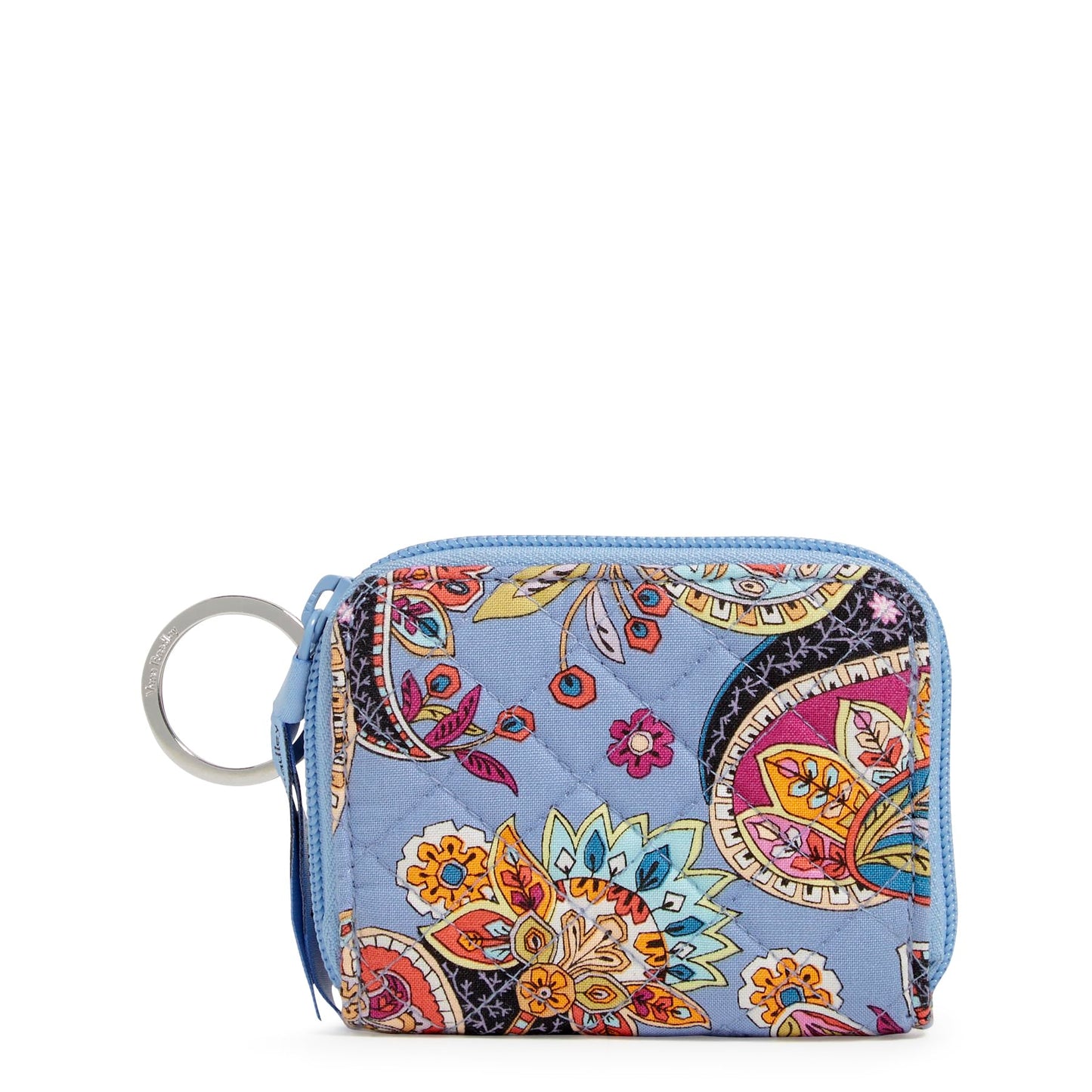 HOTVera Bradley womens Cotton Petite Zip-around Wallet With Rfid Protection