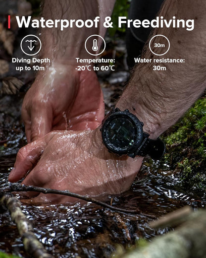 HOTSUUNTO Core Classic Outdoor Watch for Men