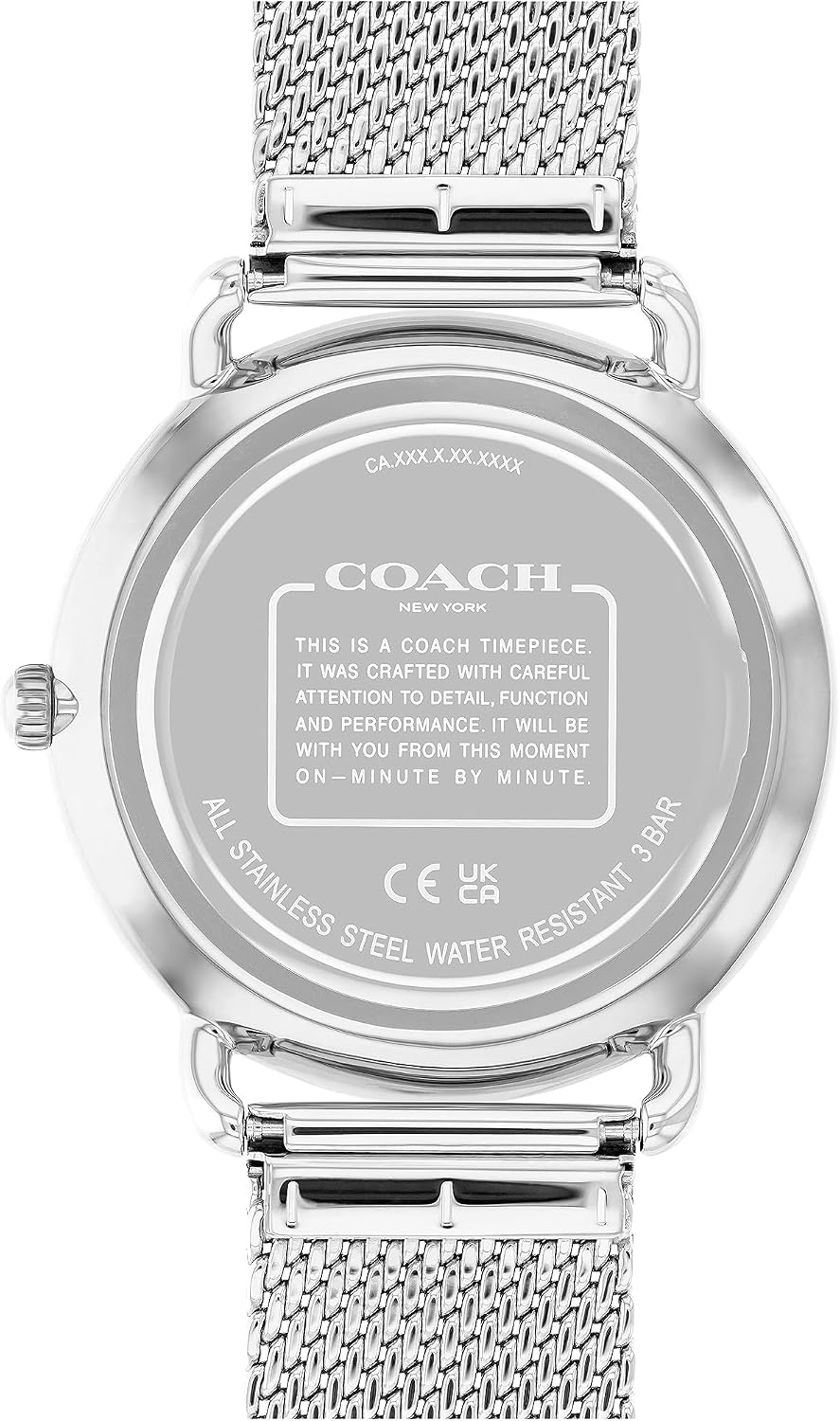 HOTCoach Elliot Men's Watch| Contemporary Elegance with Signature Detailing | Fashion Timepiece for Everyday Wear