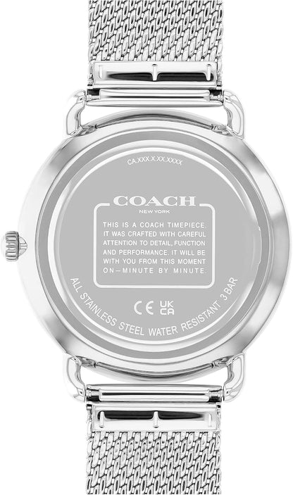 HOTCoach Elliot Men's Watch| Contemporary Elegance with Signature Detailing | Fashion Timepiece for Everyday Wear