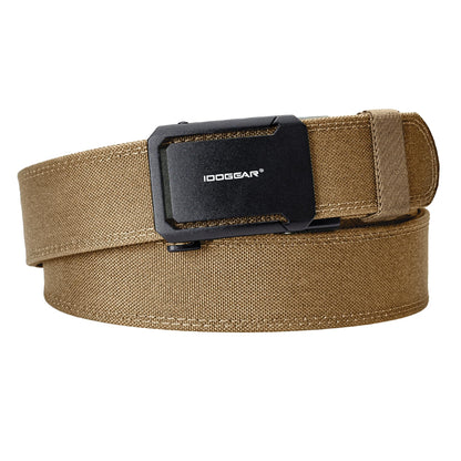 HOTIDOGEAR SPORTS Quick-Adjust Tactical Ratchet Belt | Heavy-Duty 1000D Nylon for EDC, CCW & Duty Use