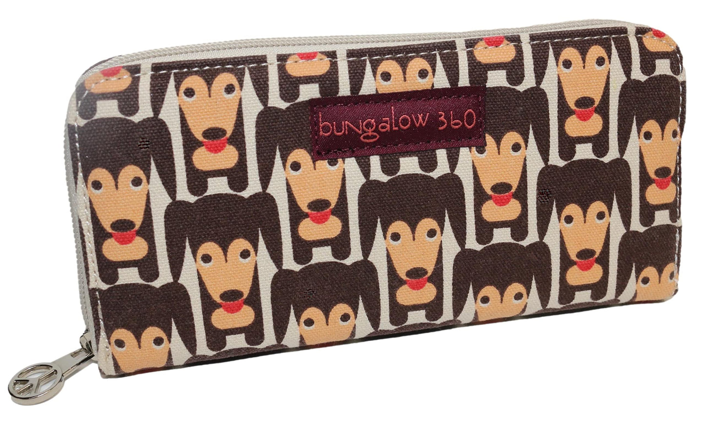 HOTbungalow 360 Zip Around Wallet | Zip Around