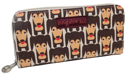 HOTbungalow 360 Zip Around Wallet | Zip Around