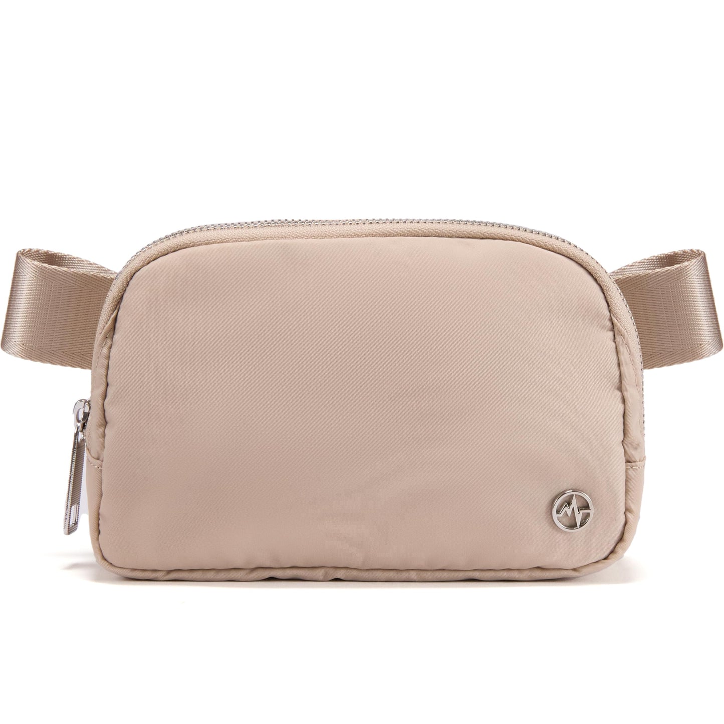 HOTPander Everywhere Belt Bag for Women, Fashion Waist Packs, Crossbody Bags, Everywhere Belt Bag with Adjustable Strap (Pure White).
