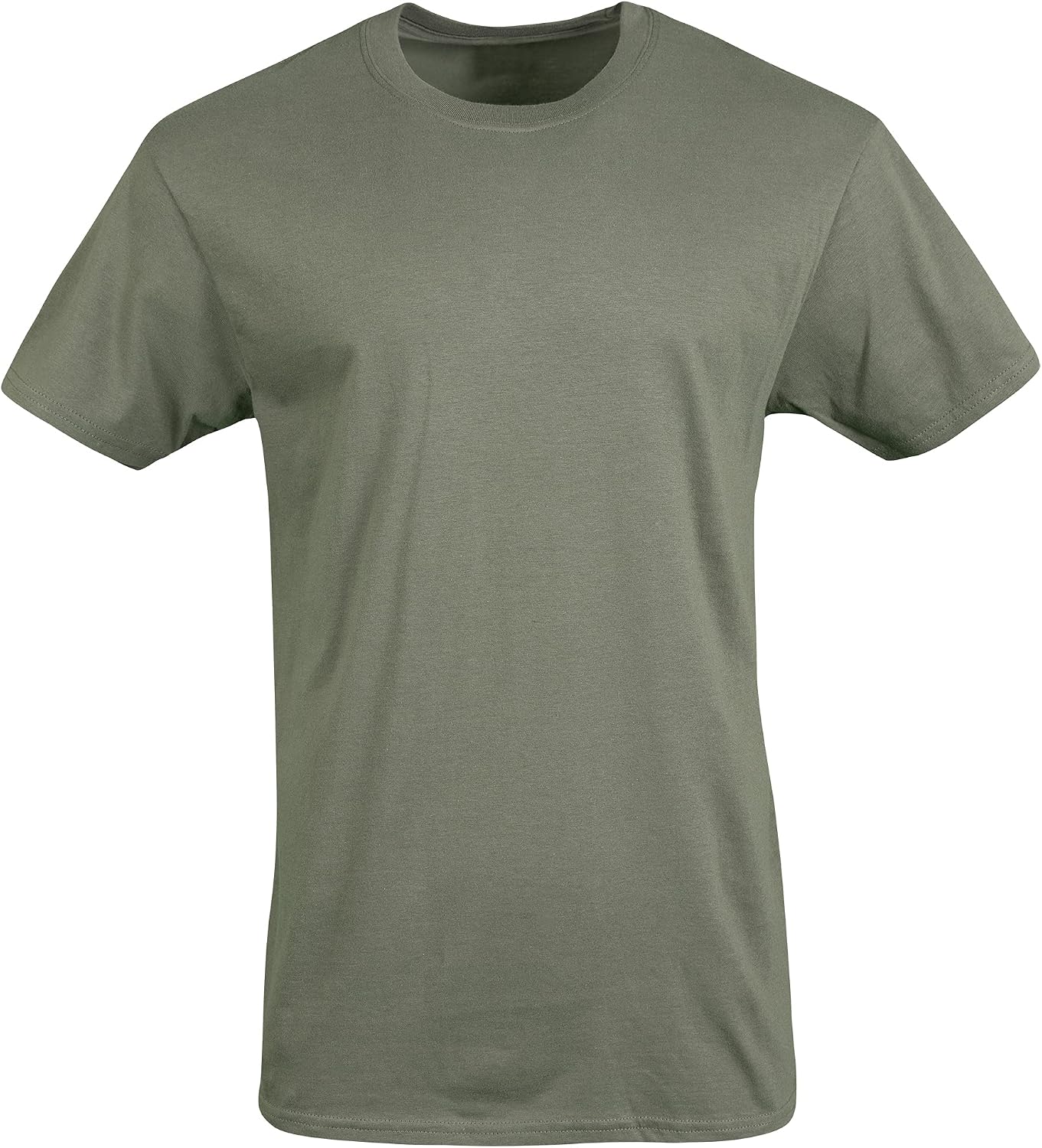HOTGildan Men's Crew T-Shirts, Multipack, Style G1100