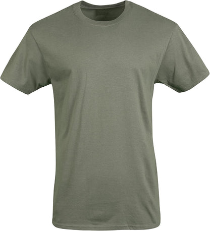 HOTGildan Men's Crew T-Shirts, Multipack, Style G1100