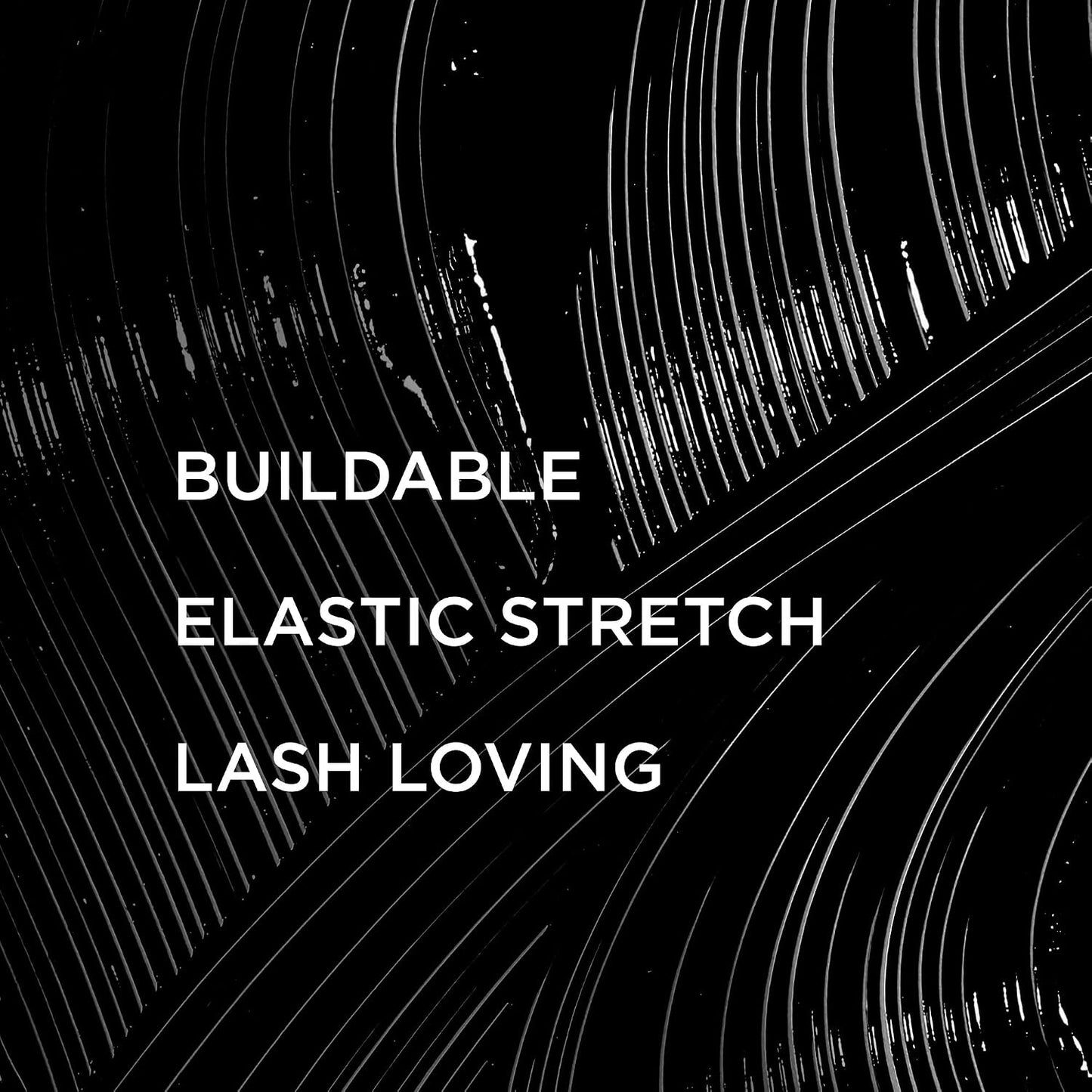 HOTIT Cosmetics Superhero Elastic Stretch Volumizing + Lengthening Mascara | Lifting & Curling Mascara with Lash-Loving Biotin, Hydrolyzed Collagen + Peptides, Great for Sparse Short + Long Eyelashes