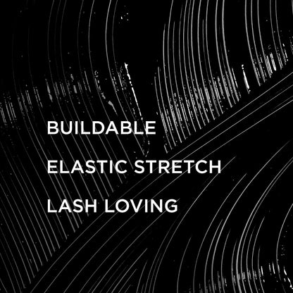 HOTIT Cosmetics Superhero Elastic Stretch Volumizing + Lengthening Mascara | Lifting & Curling Mascara with Lash-Loving Biotin, Hydrolyzed Collagen + Peptides, Great for Sparse Short + Long Eyelashes