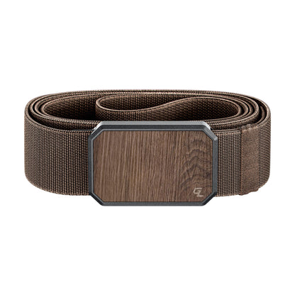 HOTGroove Life Groove Belt OG - Men's Work Belt - Stretch Nylon, Magnetic Buckle, Adjustable, Comfortable, Tactical, EDC