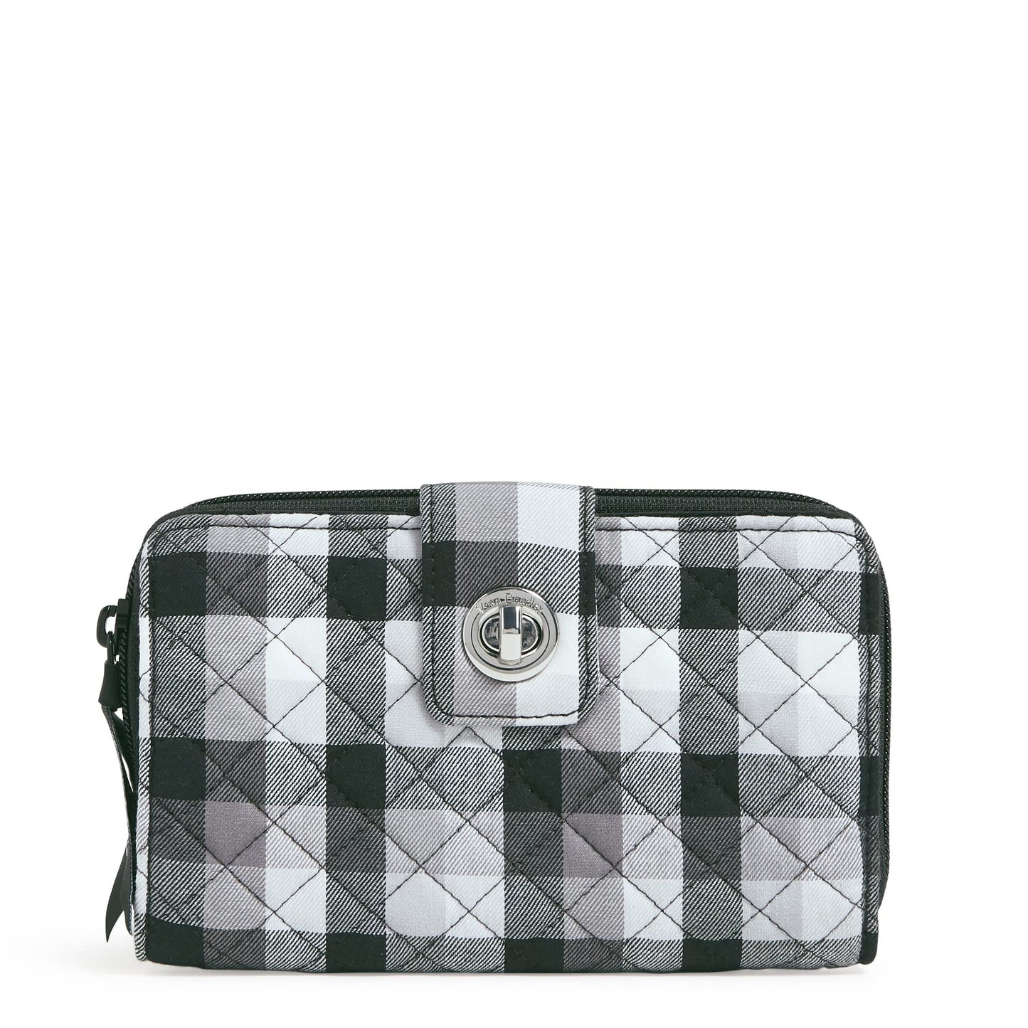 HOTCotton Turnlock Wallet With Rfid Protection
