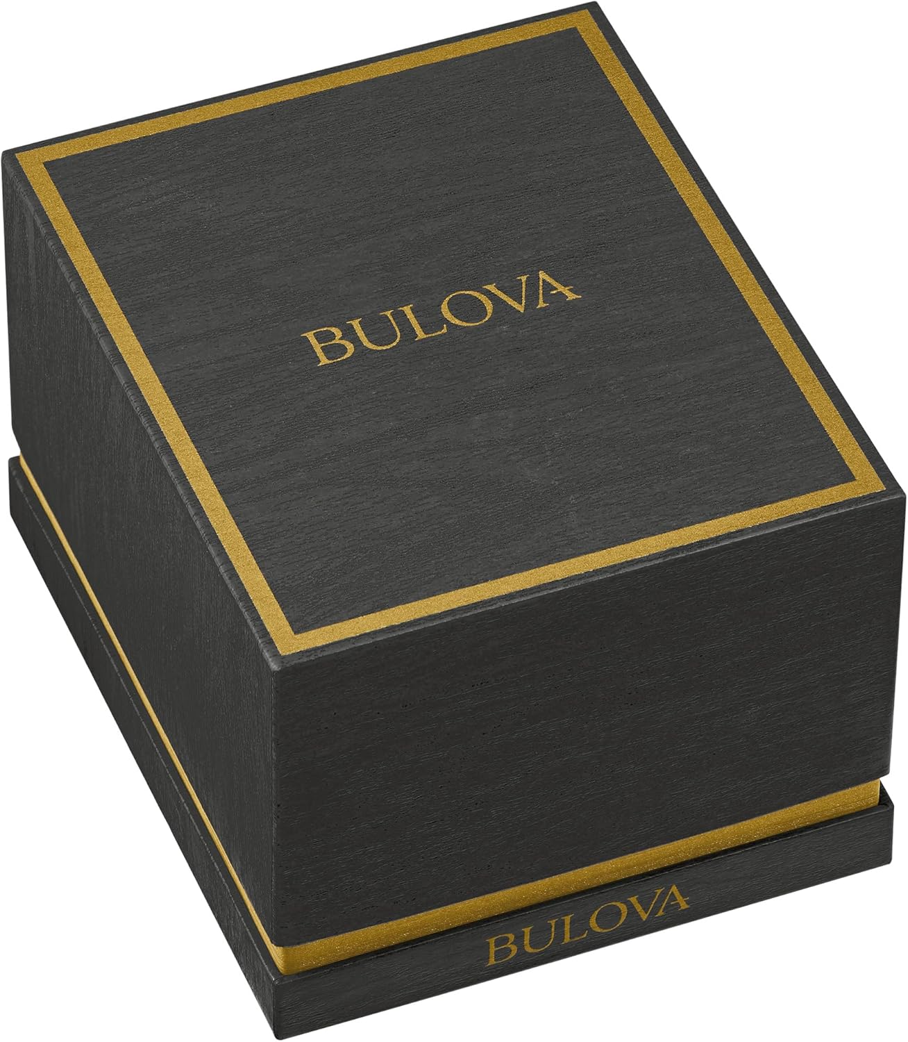 HOTBulova Men's Automatic Sutton Watch, Gold-Tone Stainless Steel Case & Silver-White Dial (Style: 97A201)