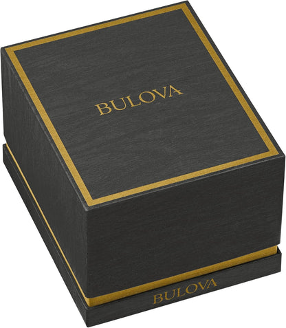 HOTBulova Marc Anthony Sport Strap Quartz Watch, Stainless Steel, Sapphire Crystal