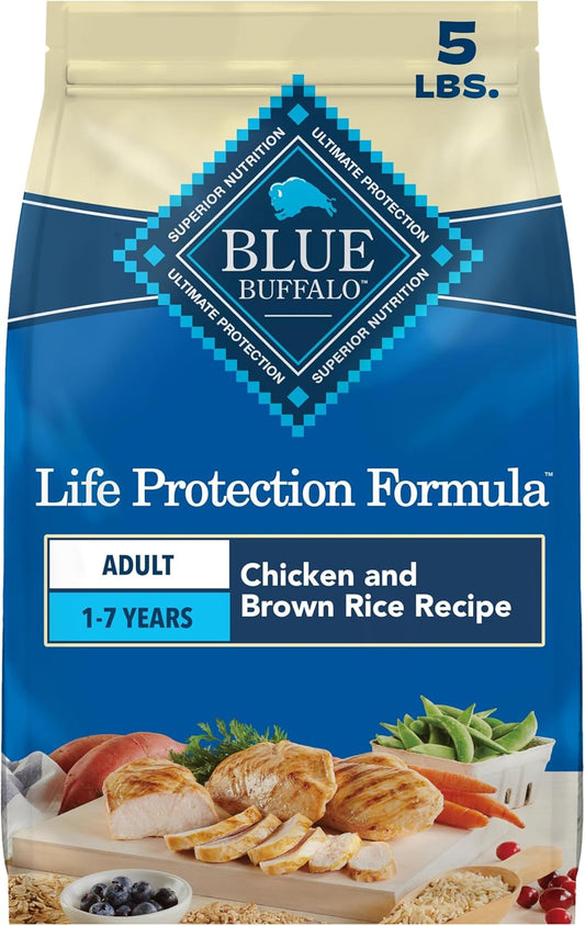 HOTBlue Buffalo Life Protection Formula Chicken Adult Dry Dog Food, 5 lb