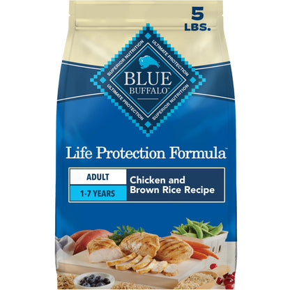 HOTBlue Buffalo Life Protection Formula Chicken Adult Dry Dog Food, 15 lb | Real Chicken #1 Ingredient, Supports Immunity with Antioxidant-Rich LifeSource Bits, Promotes Healthy Muscle Development