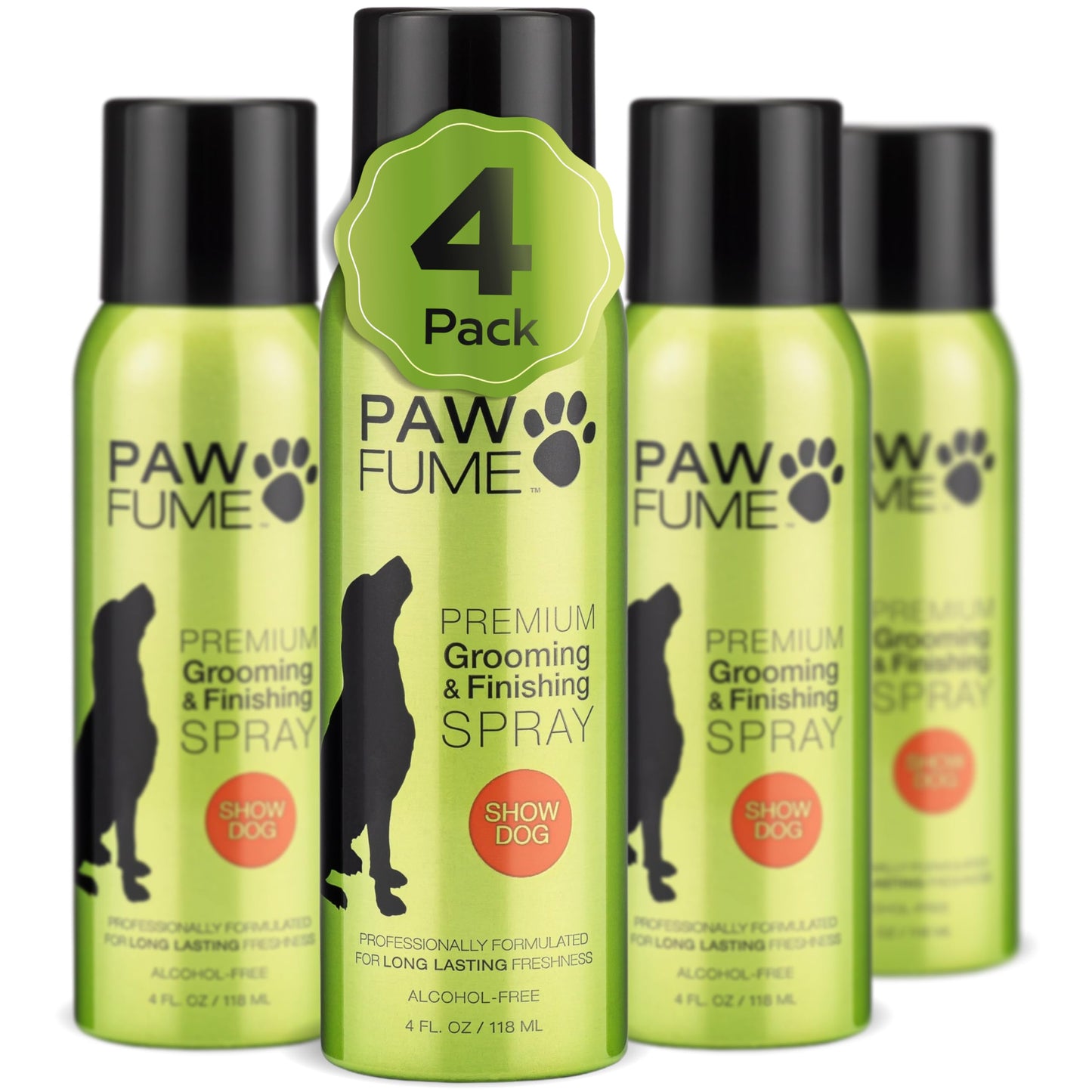 HOTPAWFUME Dog Perfume Spray Long Lasting Scent for Grooming, Show Dog, 1-Pack – Keep Your Pup Fresh All Day – Hypoallergenic, Alcohol-Free, Detangling Formula – Moisturizing Pet Cologne Spray for Dogs