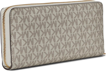 HOTMichael Kors Jet Set Travel Continental, Vanilla