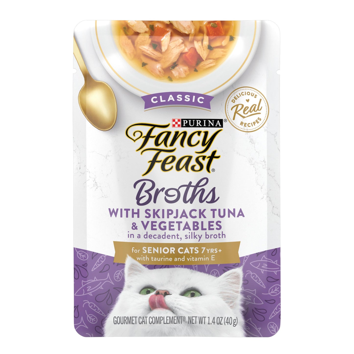 HOTPurina Fancy Feast Gourmet Wet Cat Food Variety Pack, Petites Gravy Collection, break-apart tubs, 24 servings - (Pack of 12) 2.8 oz. Tubs