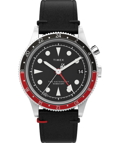 HOTTimex Waterbury 39mm Men’s Analog Watch | Durable Stainless Steel Case | Day and Date Window | Durable Design | 100M Water Resistance
