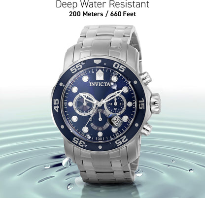 HOTInvicta Men's Pro Diver Collection Chronograph Watch